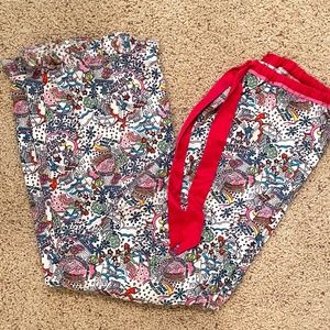 Victoria's Secret PINK Cotton Comic Pajama Pants
